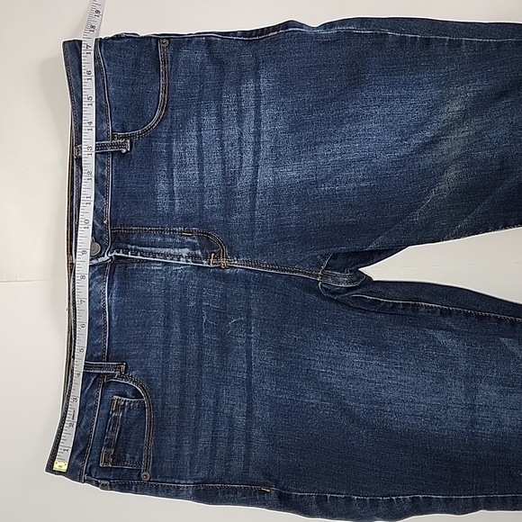 OLD NAVY ROCKS MID-RISE JEANS/ SIZE  14 - Picture 7 of 11
